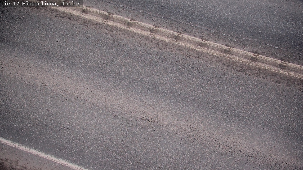 Kelikamerat Kuva Tie 12 Hämeenlinna, Tuulos, Hämeenlinna, Kanta-Häme