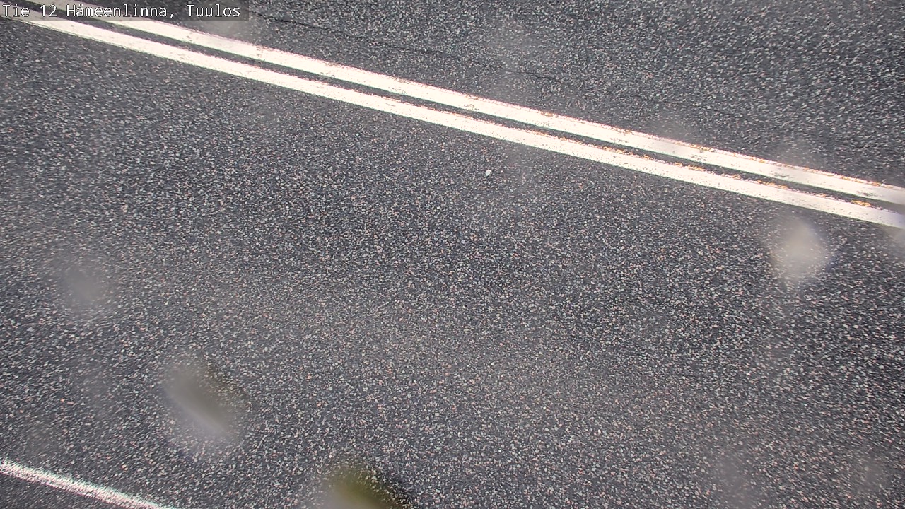 Weather Camera Image Väg 12 Hämeenlinna, Tuulos, Hämeenlinna, Kanta-Häme