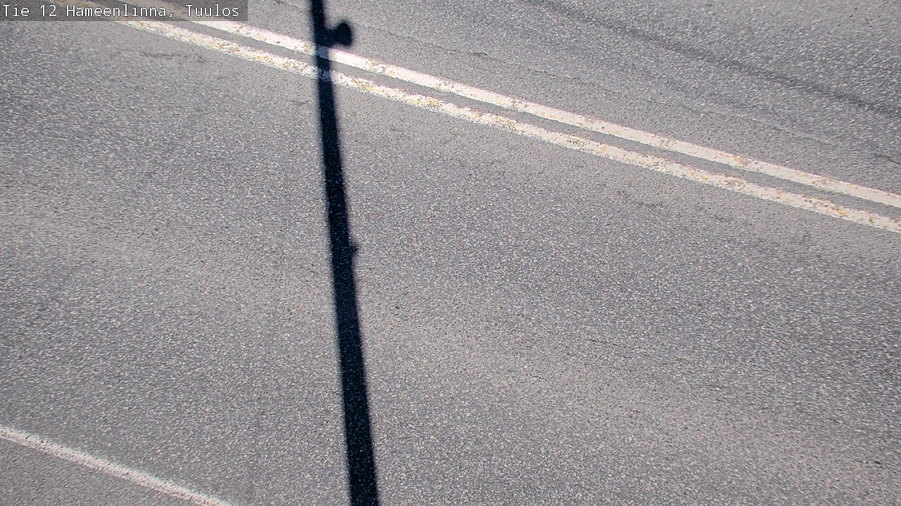Kelikamerat Kuva Tie 12 Hämeenlinna, Tuulos, Hämeenlinna, Kanta-Häme