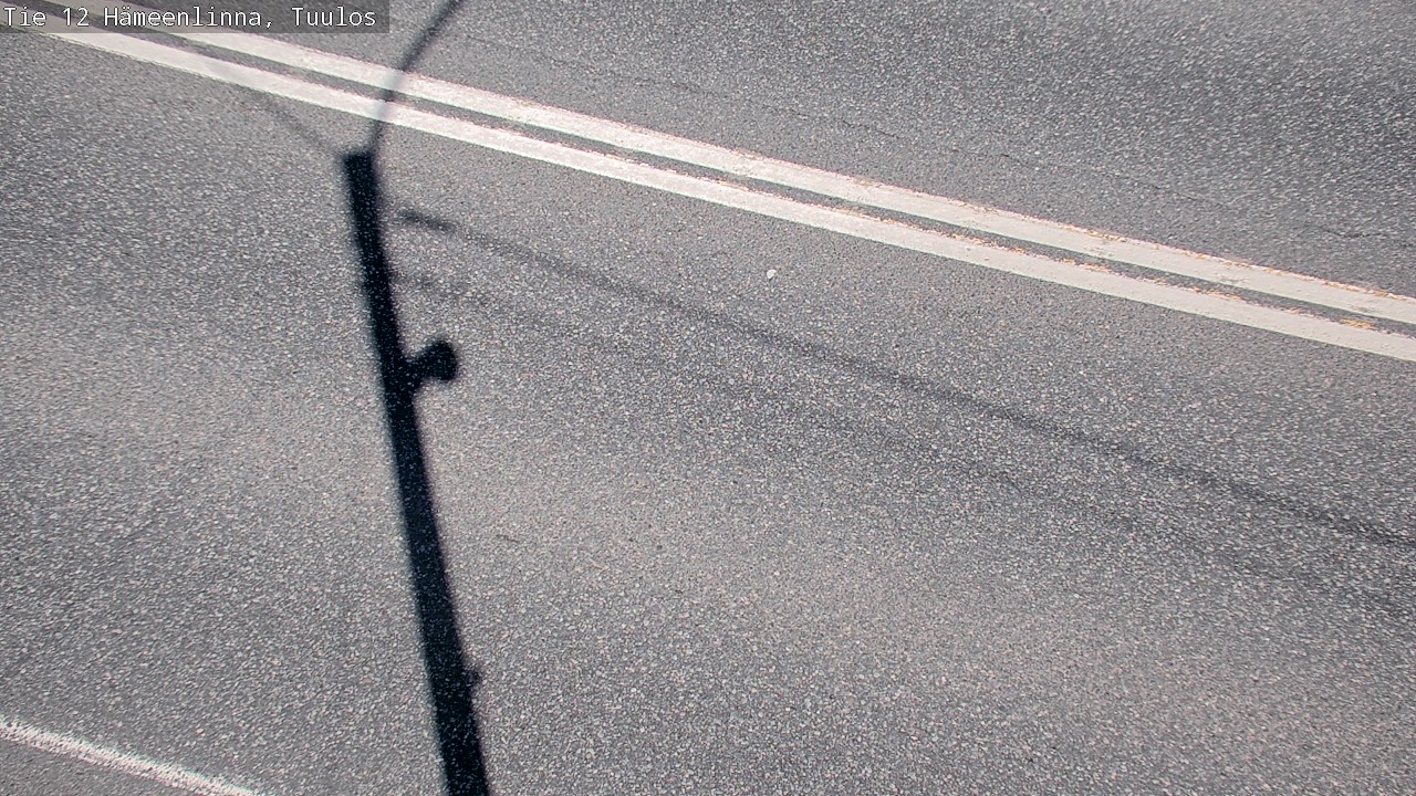 Kelikamerat Kuva Tie 12 Hämeenlinna, Tuulos, Hämeenlinna, Kanta-Häme