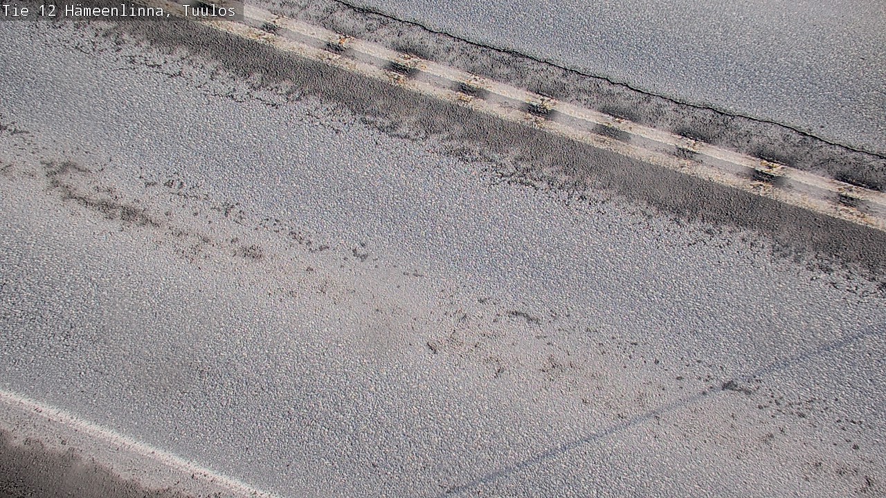 Kelikamerat Kuva Tie 12 Hämeenlinna, Tuulos, Hämeenlinna, Kanta-Häme