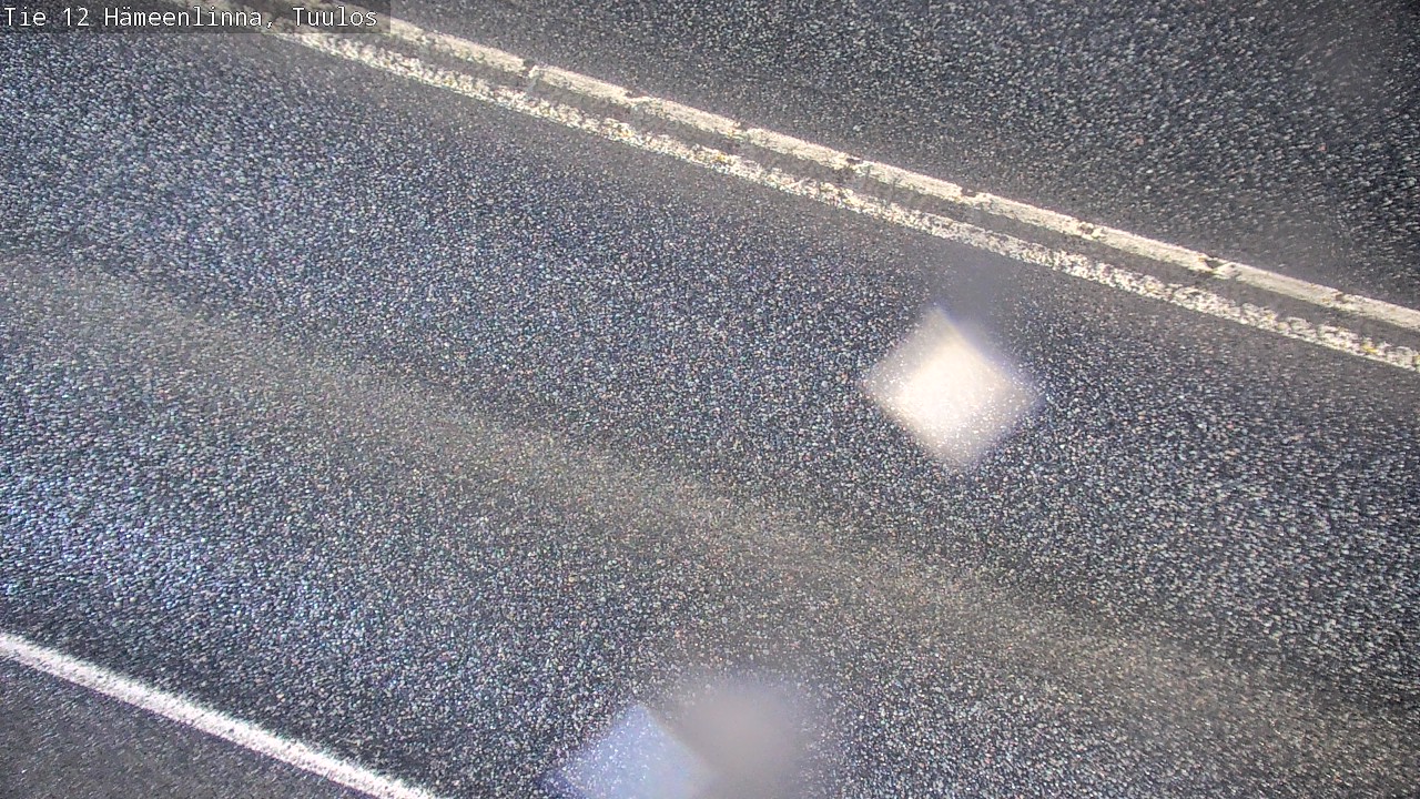 Weather Camera Image Road 12 Hämeenlinna, Tuulos, Hämeenlinna, Kanta-Häme