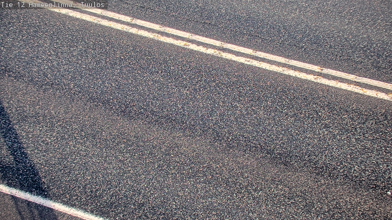 Kelikamerat Kuva Tie 12 Hämeenlinna, Tuulos, Hämeenlinna, Kanta-Häme