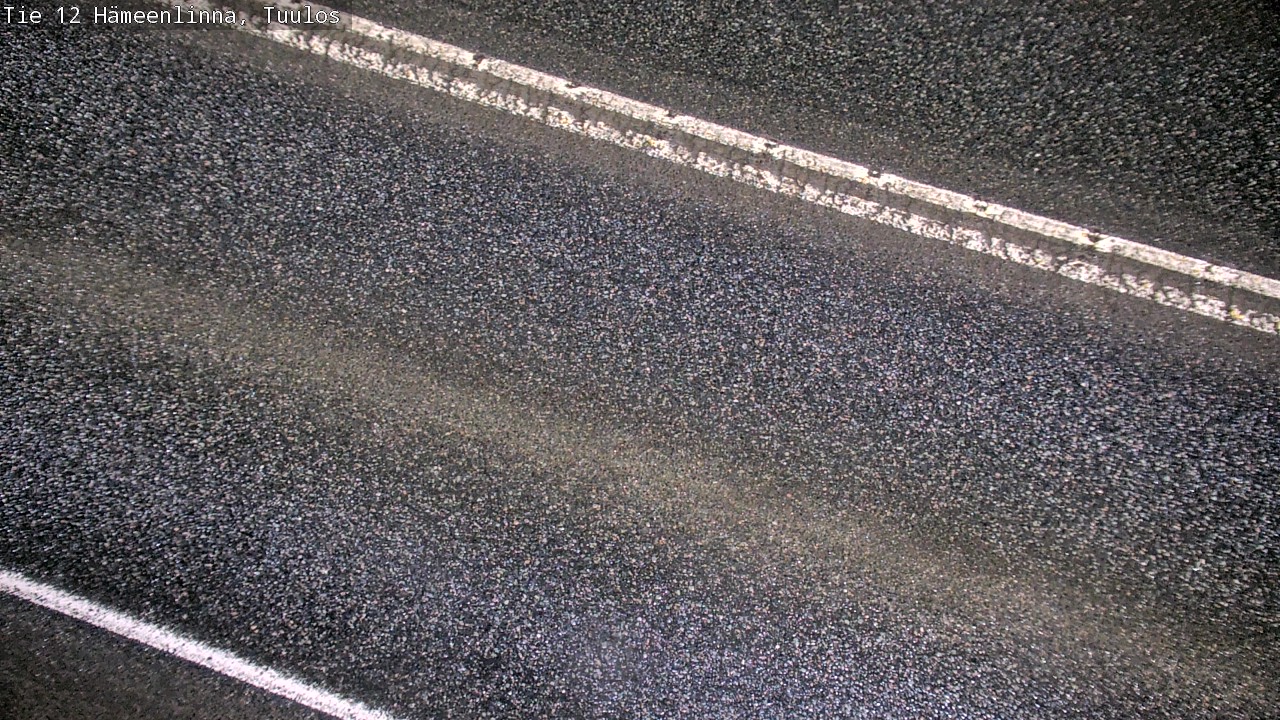 Weather Camera Image Road 12 Hämeenlinna, Tuulos, Hämeenlinna, Kanta-Häme