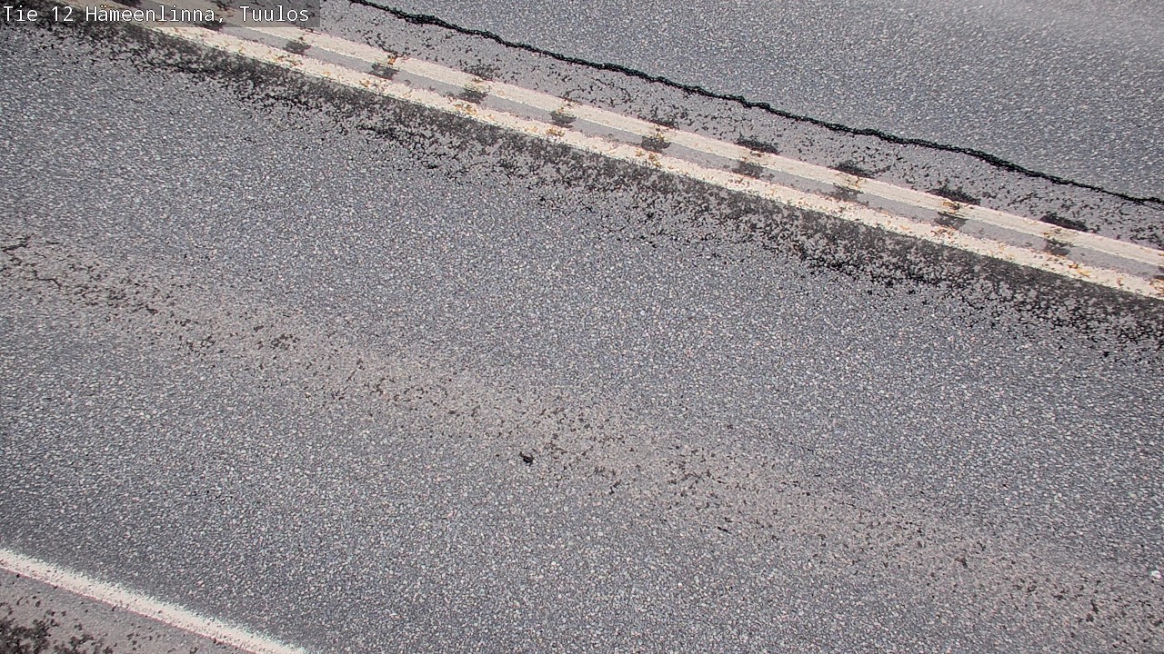 Kelikamerat Kuva Tie 12 Hämeenlinna, Tuulos, Hämeenlinna, Kanta-Häme