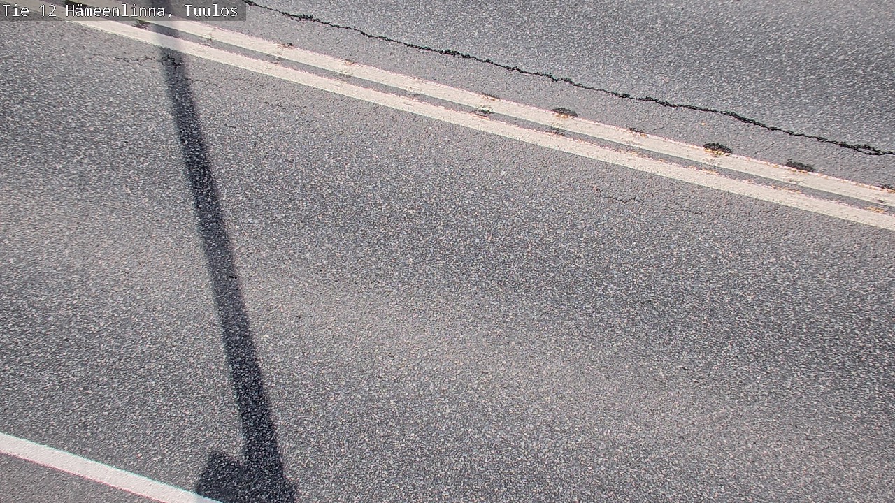 Kelikamerat Kuva Tie 12 Hämeenlinna, Tuulos, Hämeenlinna, Kanta-Häme