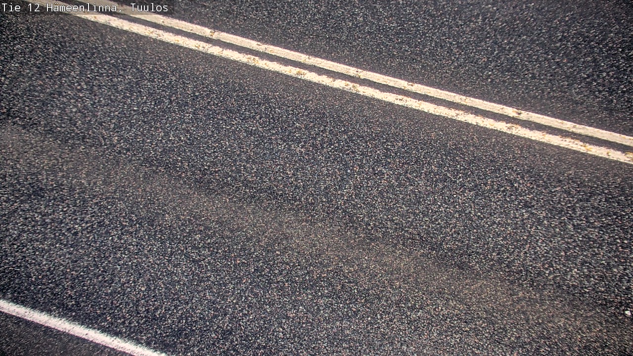 Kelikamerat Kuva Tie 12 Hämeenlinna, Tuulos, Hämeenlinna, Kanta-Häme