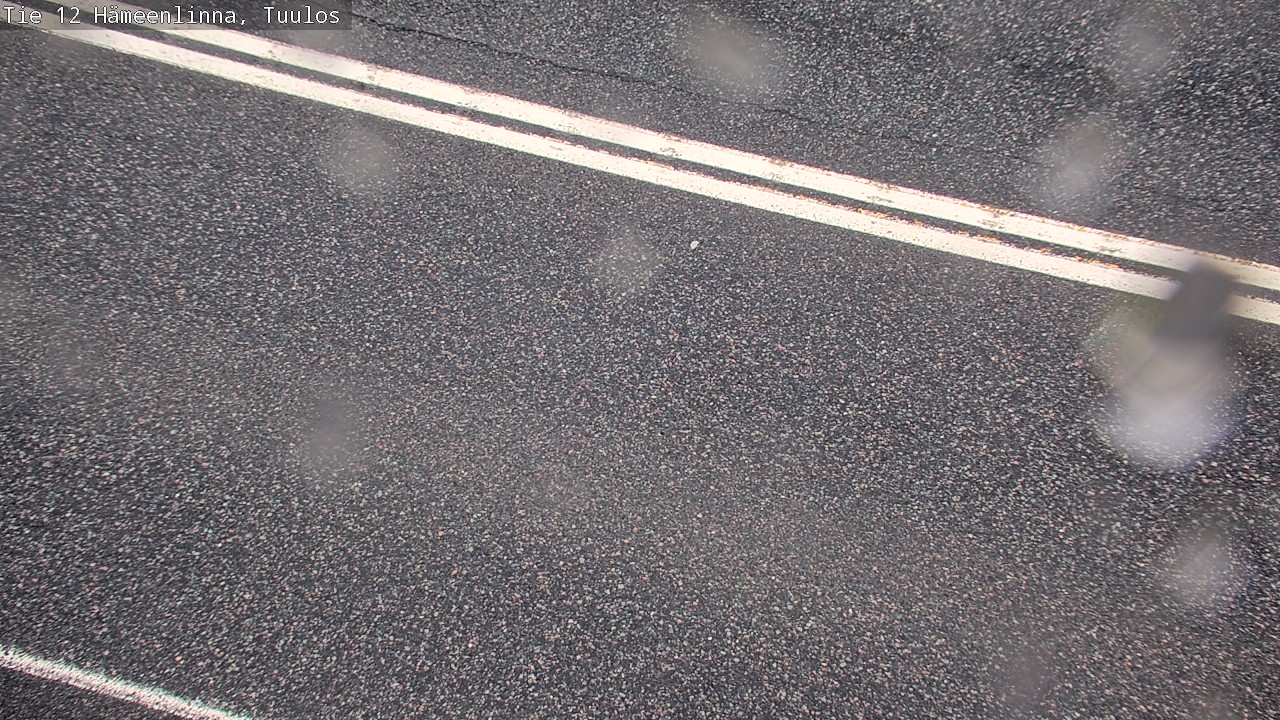 Weather Camera Image Väg 12 Hämeenlinna, Tuulos, Hämeenlinna, Kanta-Häme