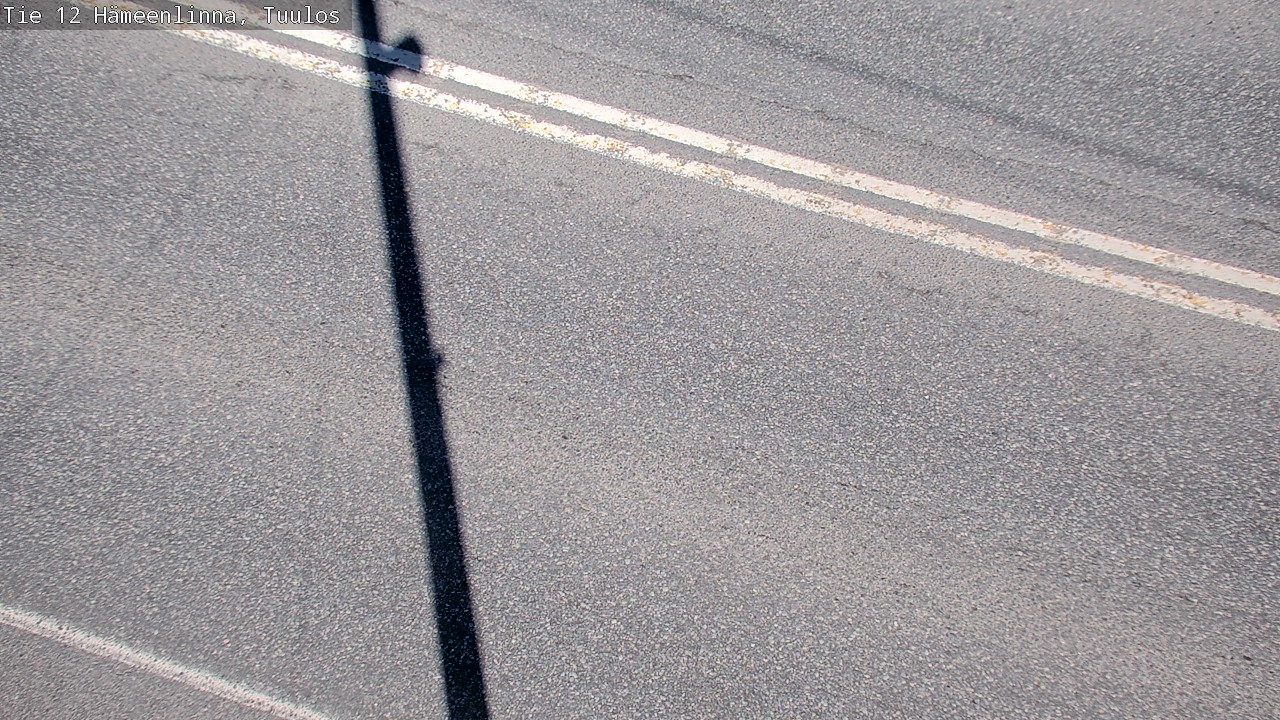 Kelikamerat Kuva Tie 12 Hämeenlinna, Tuulos, Hämeenlinna, Kanta-Häme