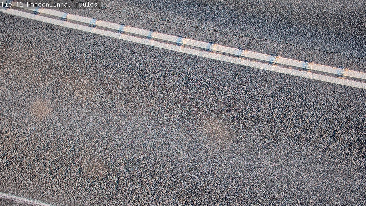 Kelikamerat Kuva Tie 12 Hämeenlinna, Tuulos, Hämeenlinna, Kanta-Häme