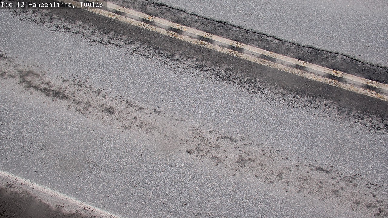 Kelikamerat Kuva Tie 12 Hämeenlinna, Tuulos, Hämeenlinna, Kanta-Häme