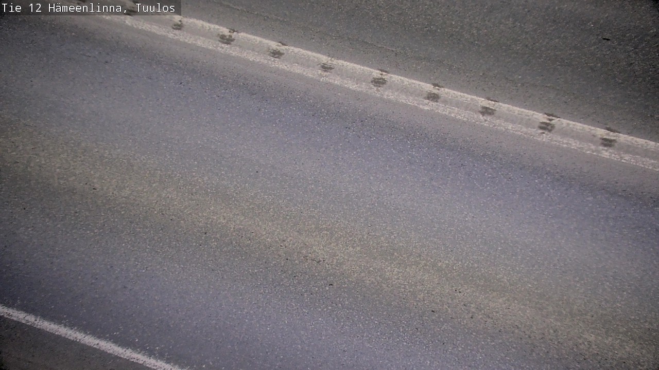 Kelikamerat Kuva Tie 12 Hämeenlinna, Tuulos, Hämeenlinna, Kanta-Häme