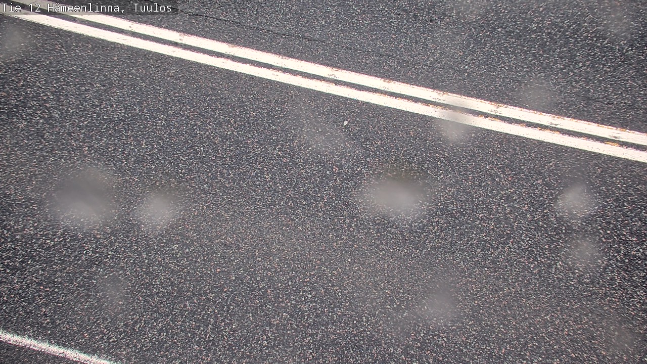 Weather Camera Image Väg 12 Hämeenlinna, Tuulos, Hämeenlinna, Kanta-Häme