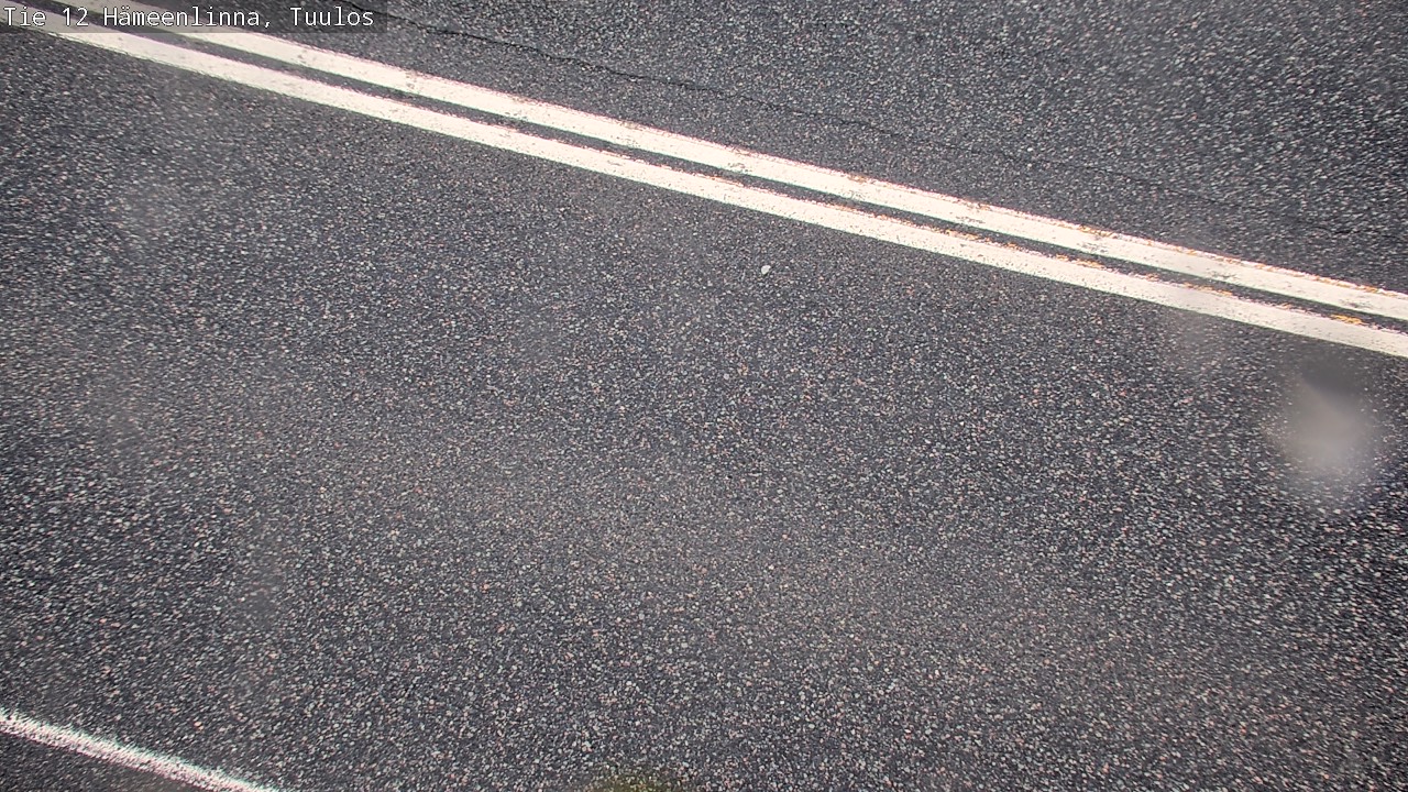 Weather Camera Image Road 12 Hämeenlinna, Tuulos, Hämeenlinna, Kanta-Häme
