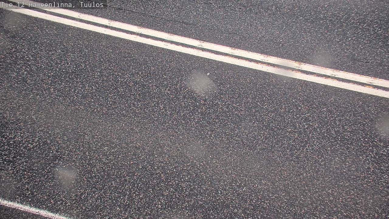 Weather Camera Image Väg 12 Hämeenlinna, Tuulos, Hämeenlinna, Kanta-Häme