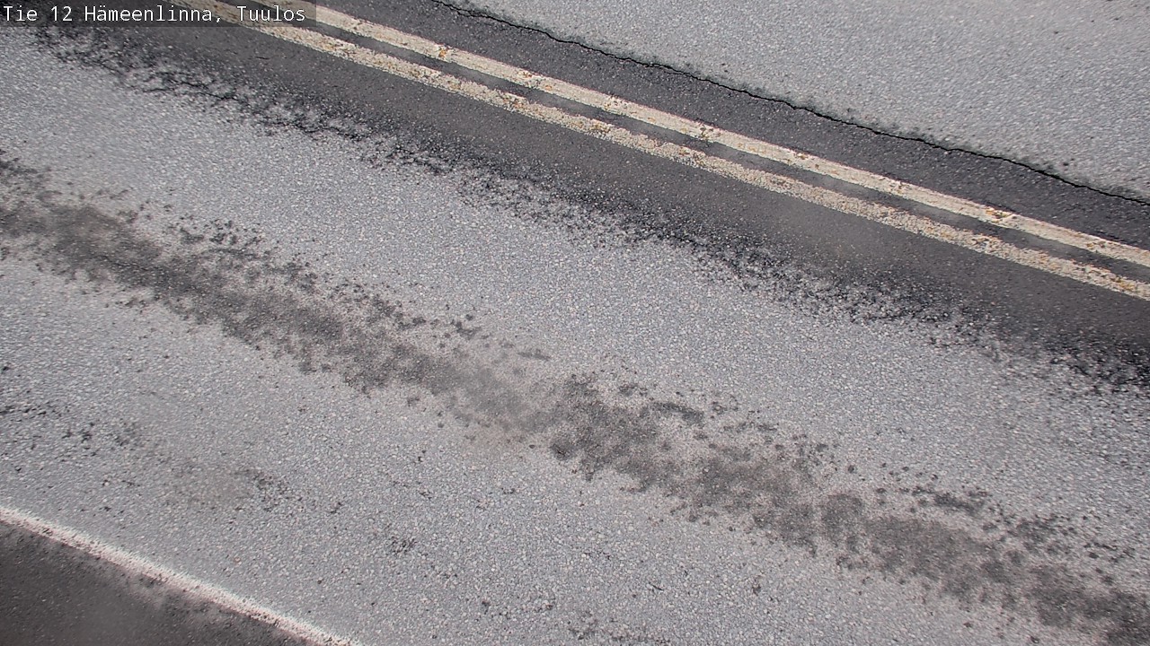 Kelikamerat Kuva Tie 12 Hämeenlinna, Tuulos, Hämeenlinna, Kanta-Häme