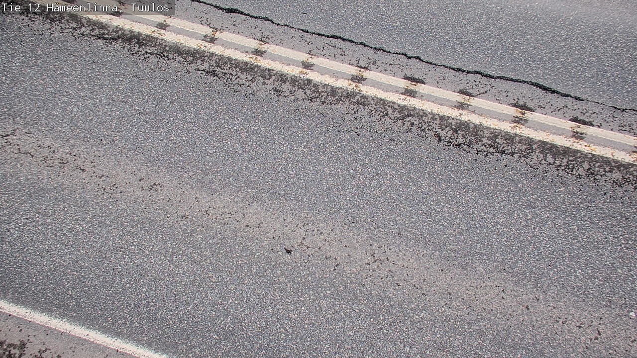 Kelikamerat Kuva Tie 12 Hämeenlinna, Tuulos, Hämeenlinna, Kanta-Häme