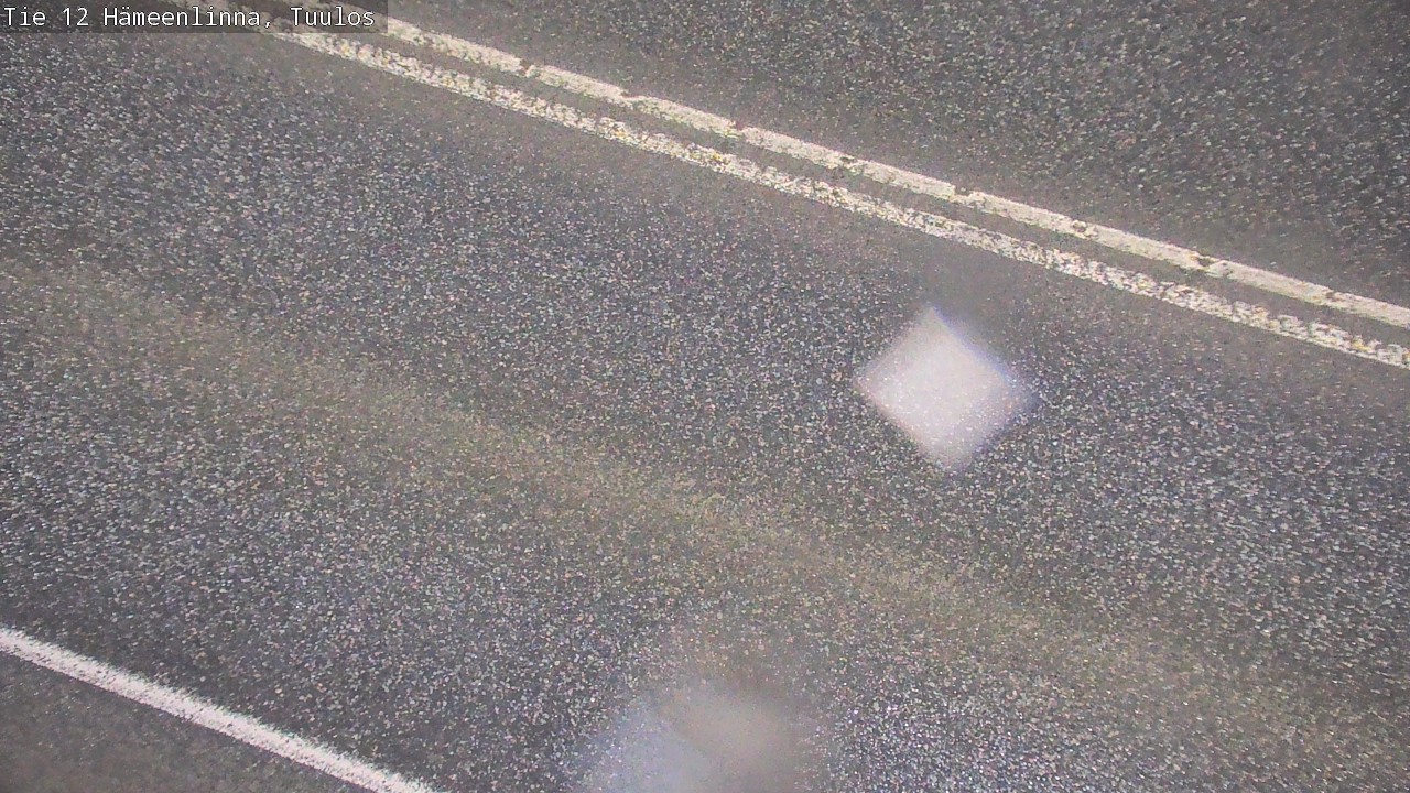Weather Camera Image Road 12 Hämeenlinna, Tuulos, Hämeenlinna, Kanta-Häme