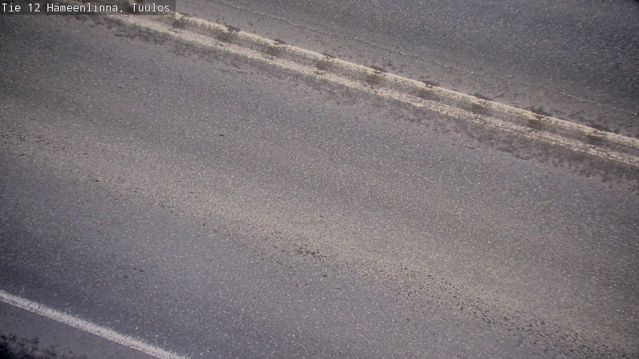 Kelikamerat Kuva Tie 12 Hämeenlinna, Tuulos, Hämeenlinna, Kanta-Häme