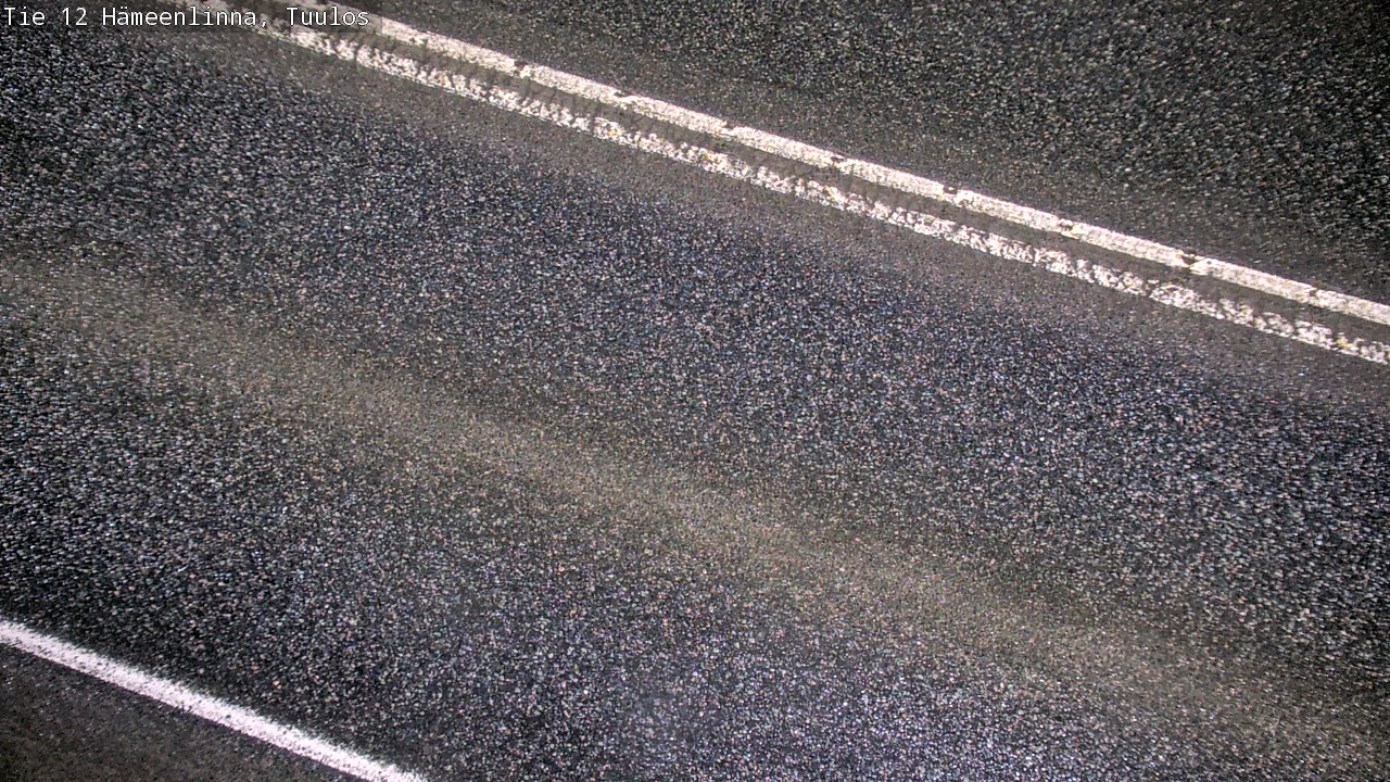 Weather Camera Image Road 12 Hämeenlinna, Tuulos, Hämeenlinna, Kanta-Häme