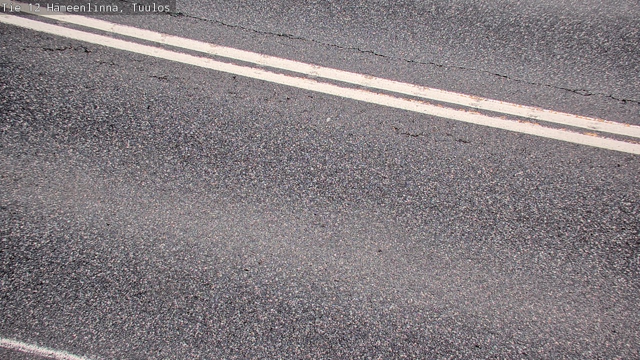 Weather Camera Image Väg 12 Hämeenlinna, Tuulos, Hämeenlinna, Kanta-Häme