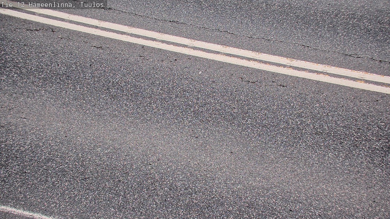 Weather Camera Image Väg 12 Hämeenlinna, Tuulos, Hämeenlinna, Kanta-Häme