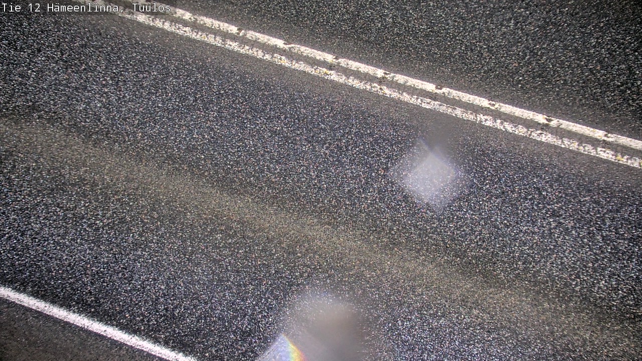 Weather Camera Image Road 12 Hämeenlinna, Tuulos, Hämeenlinna, Kanta-Häme