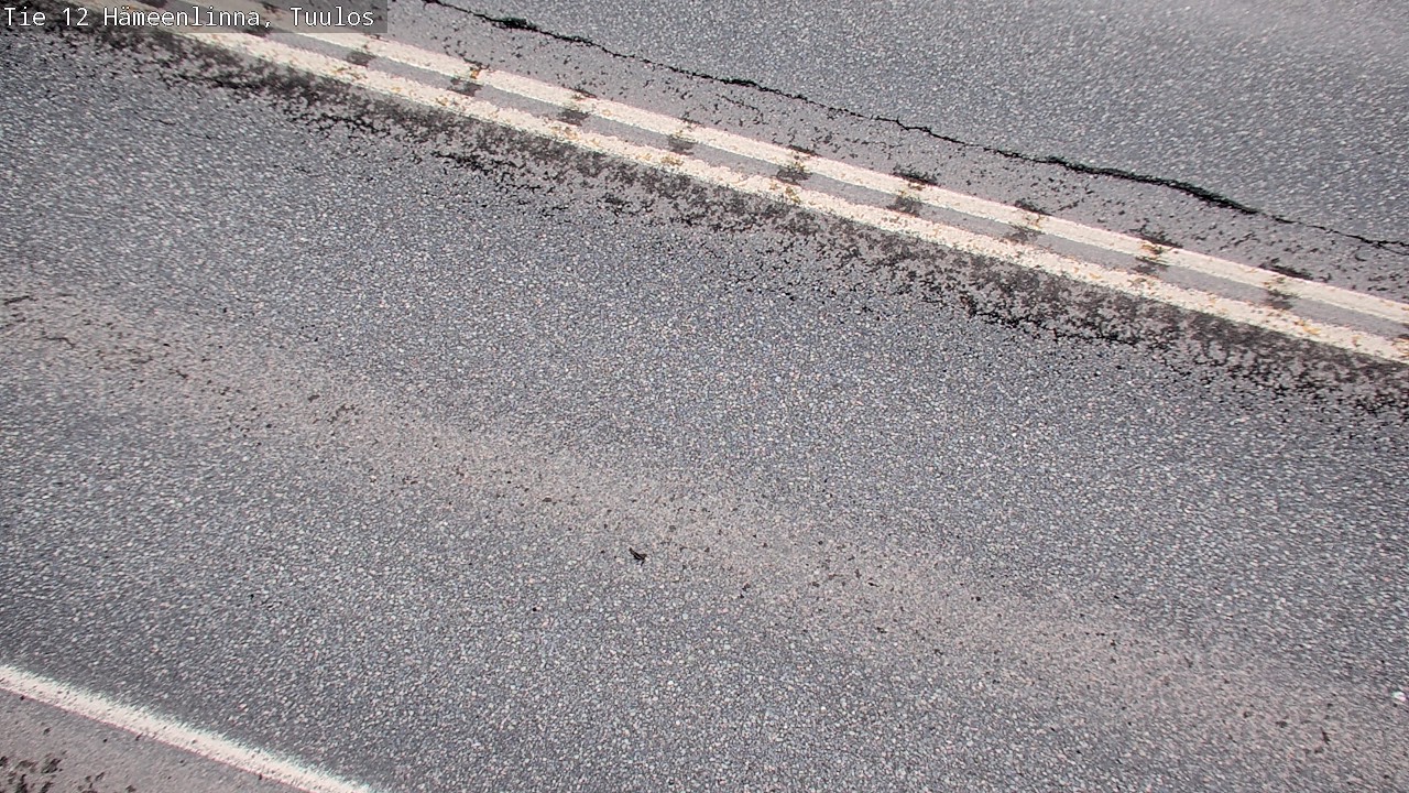 Kelikamerat Kuva Tie 12 Hämeenlinna, Tuulos, Hämeenlinna, Kanta-Häme