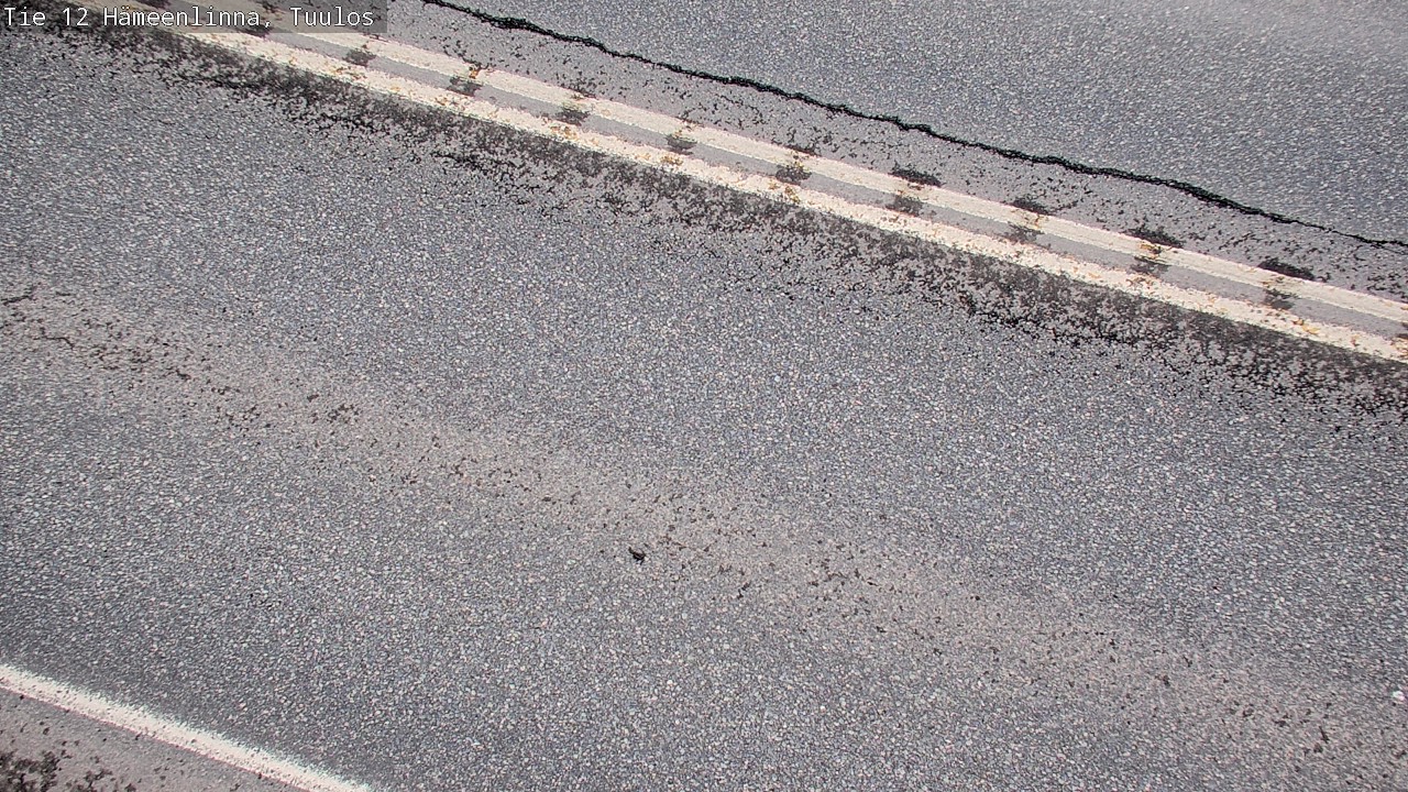 Kelikamerat Kuva Tie 12 Hämeenlinna, Tuulos, Hämeenlinna, Kanta-Häme