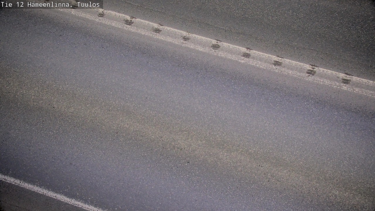 Kelikamerat Kuva Tie 12 Hämeenlinna, Tuulos, Hämeenlinna, Kanta-Häme