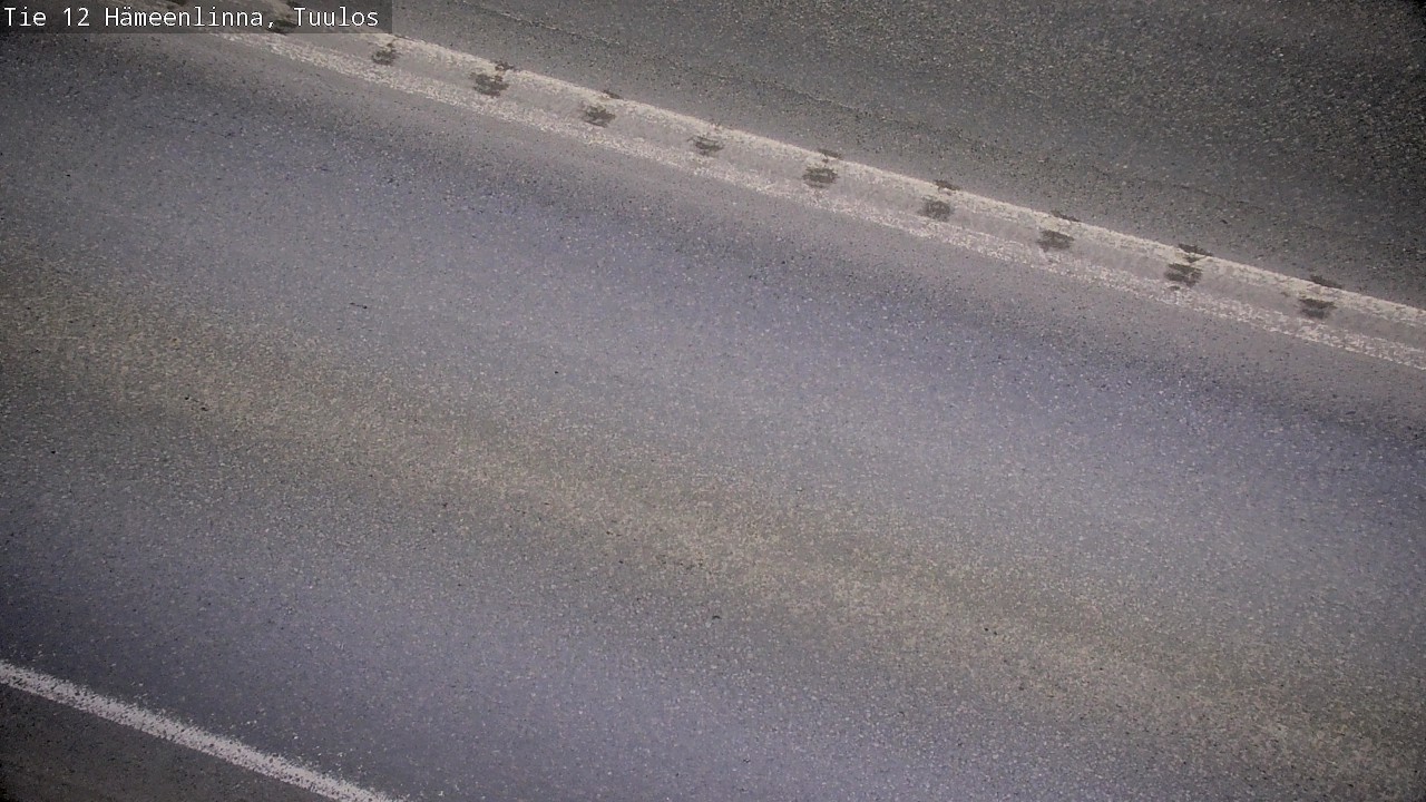 Kelikamerat Kuva Tie 12 Hämeenlinna, Tuulos, Hämeenlinna, Kanta-Häme