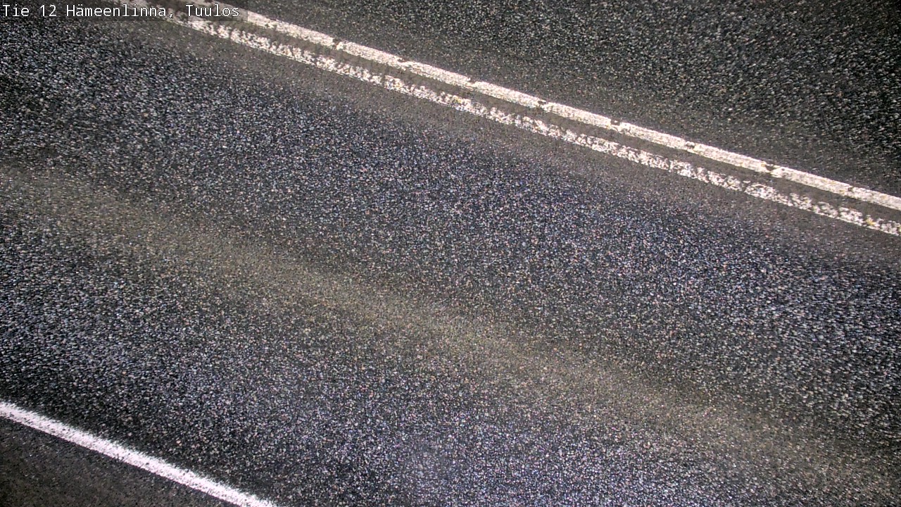 Weather Camera Image Road 12 Hämeenlinna, Tuulos, Hämeenlinna, Kanta-Häme