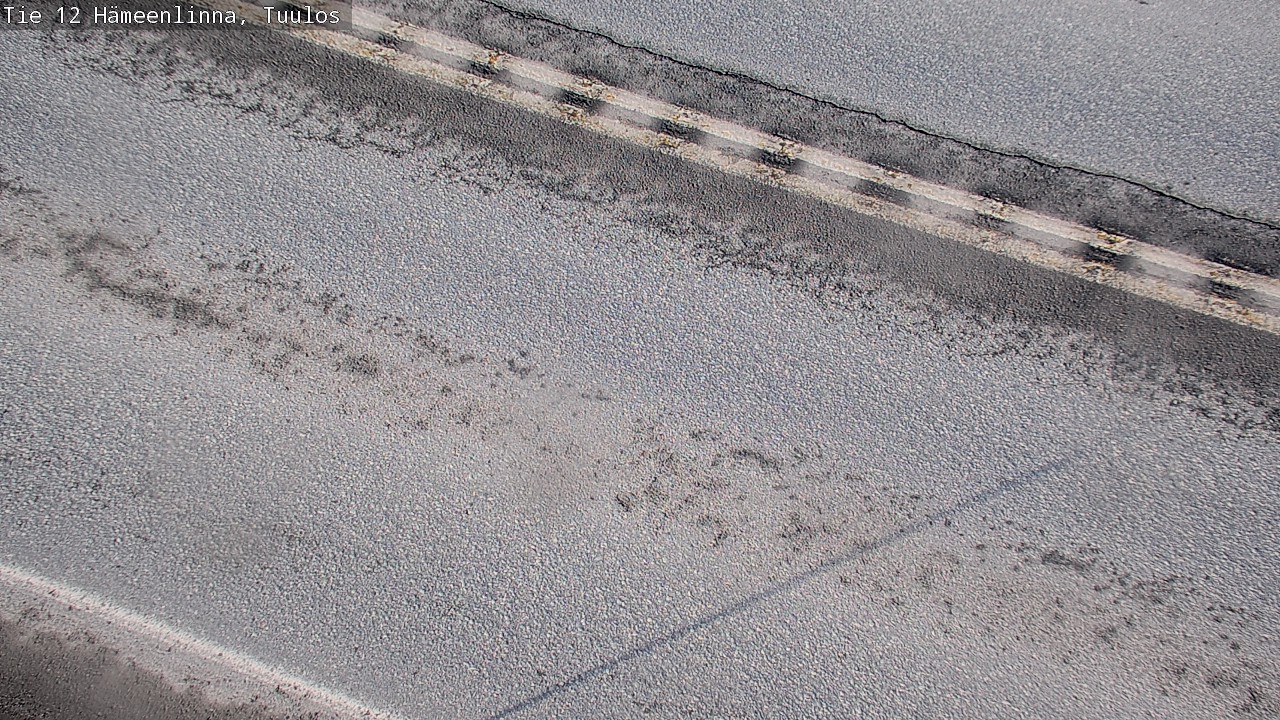 Kelikamerat Kuva Tie 12 Hämeenlinna, Tuulos, Hämeenlinna, Kanta-Häme