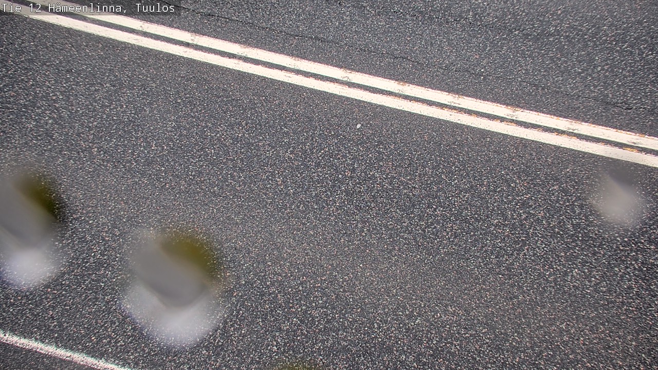 Weather Camera Image Road 12 Hämeenlinna, Tuulos, Hämeenlinna, Kanta-Häme