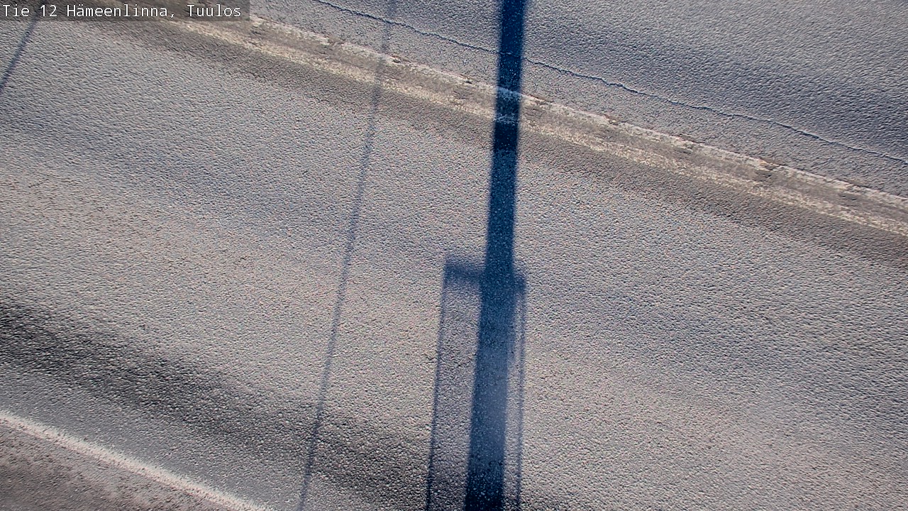 Kelikamerat Kuva Tie 12 Hämeenlinna, Tuulos, Hämeenlinna, Kanta-Häme