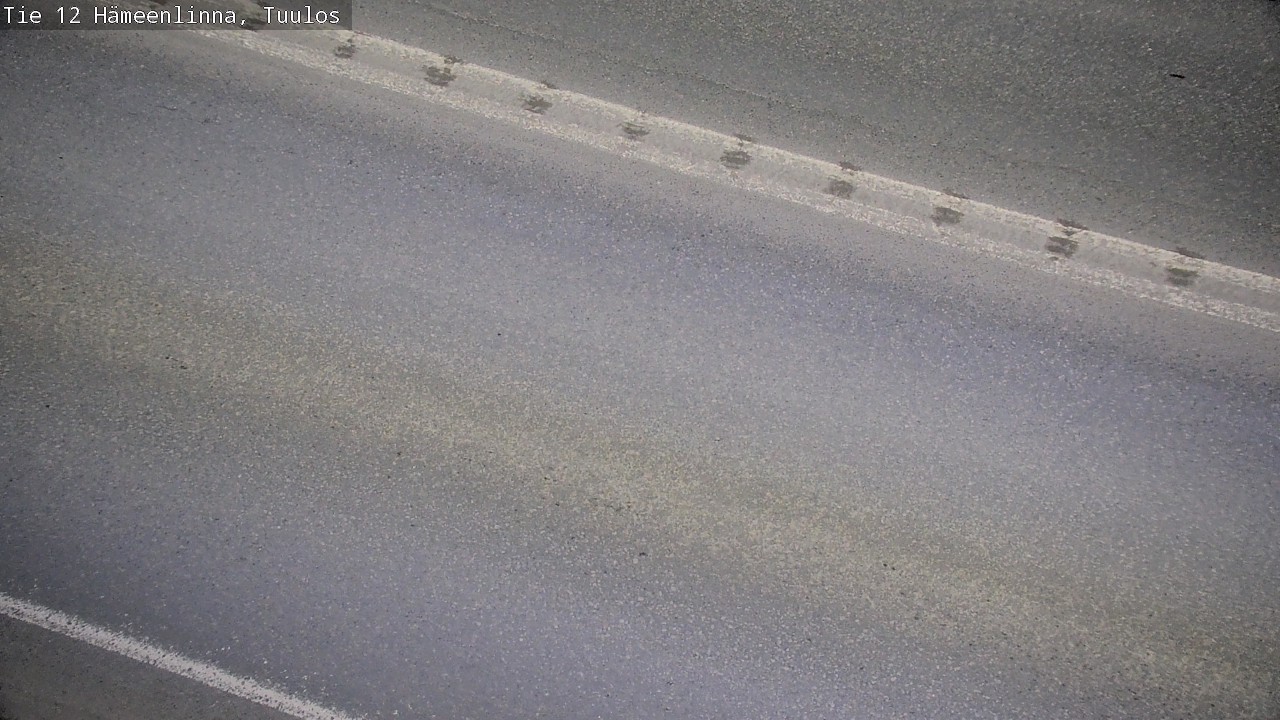 Kelikamerat Kuva Tie 12 Hämeenlinna, Tuulos, Hämeenlinna, Kanta-Häme