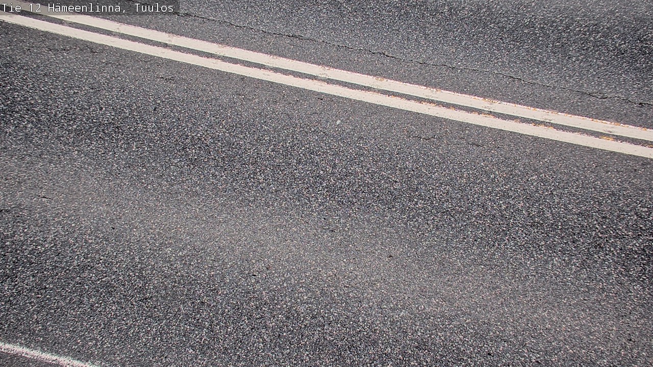 Weather Camera Image Road 12 Hämeenlinna, Tuulos, Hämeenlinna, Kanta-Häme
