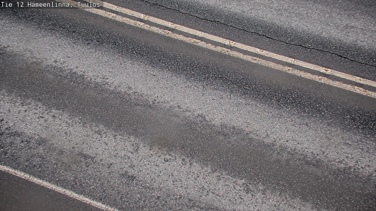 Kelikamerat Kuva Tie 12 Hämeenlinna, Tuulos, Hämeenlinna, Kanta-Häme