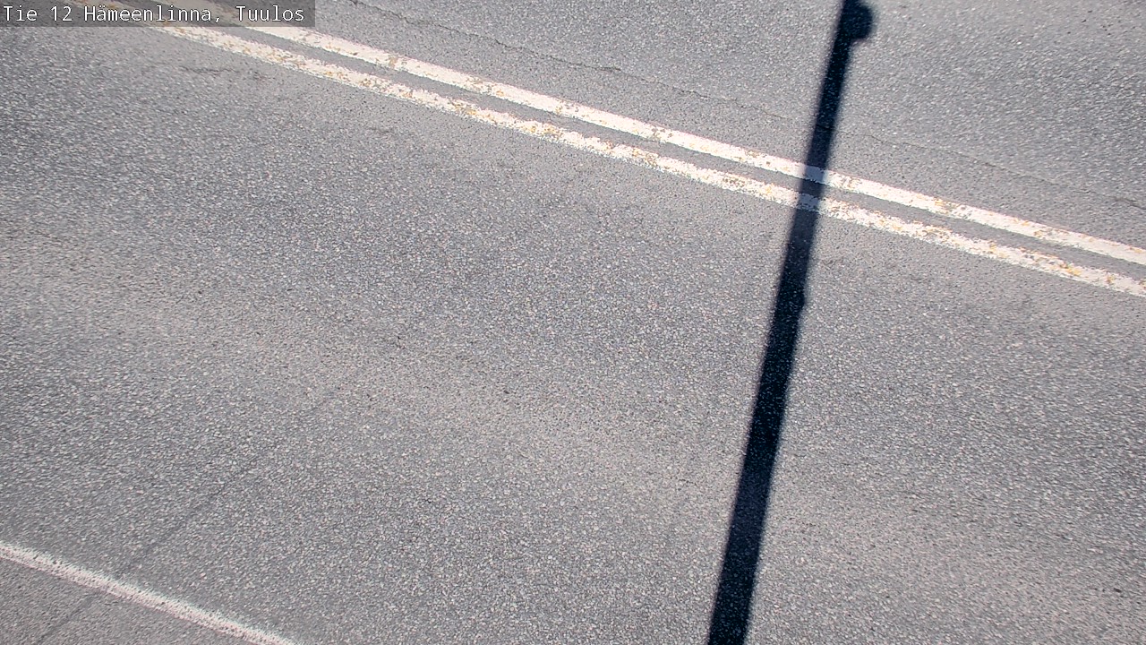 Kelikamerat Kuva Tie 12 Hämeenlinna, Tuulos, Hämeenlinna, Kanta-Häme