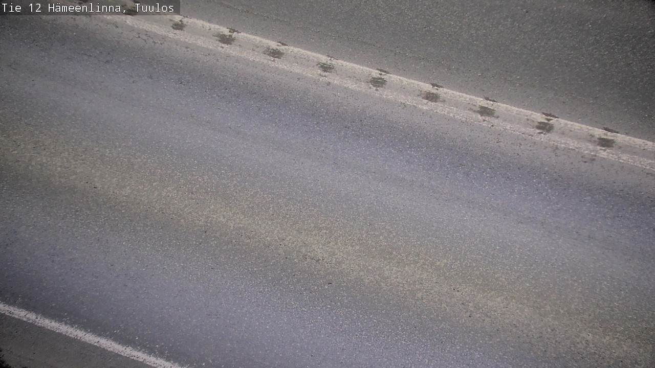 Kelikamerat Kuva Tie 12 Hämeenlinna, Tuulos, Hämeenlinna, Kanta-Häme