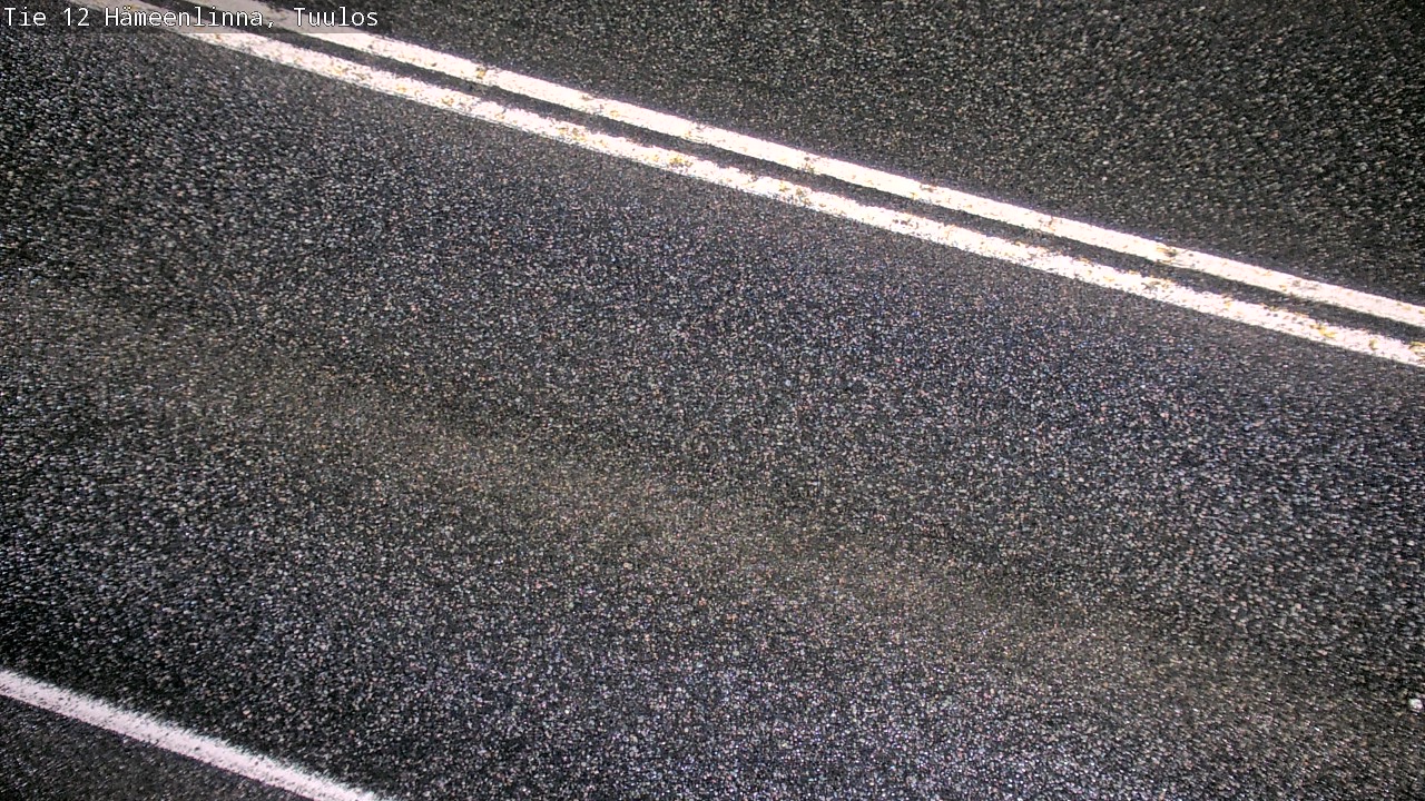Weather Camera Image Väg 12 Hämeenlinna, Tuulos, Hämeenlinna, Kanta-Häme