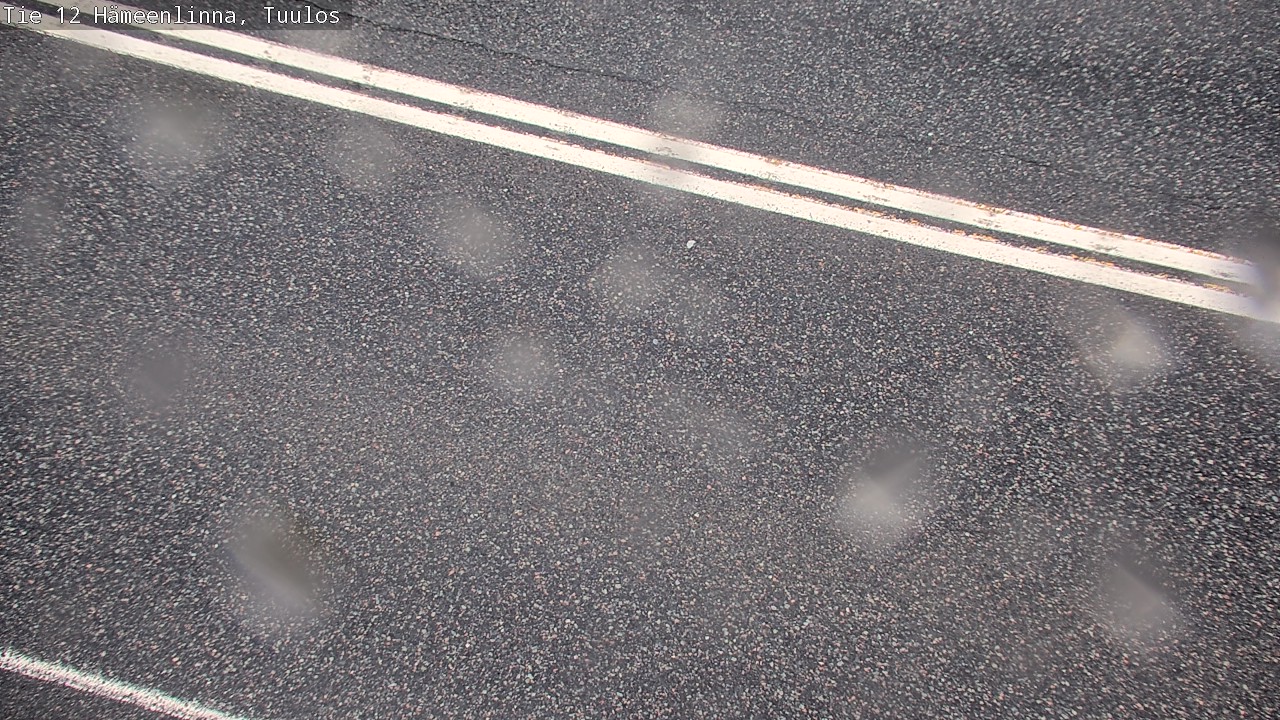 Weather Camera Image Väg 12 Hämeenlinna, Tuulos, Hämeenlinna, Kanta-Häme