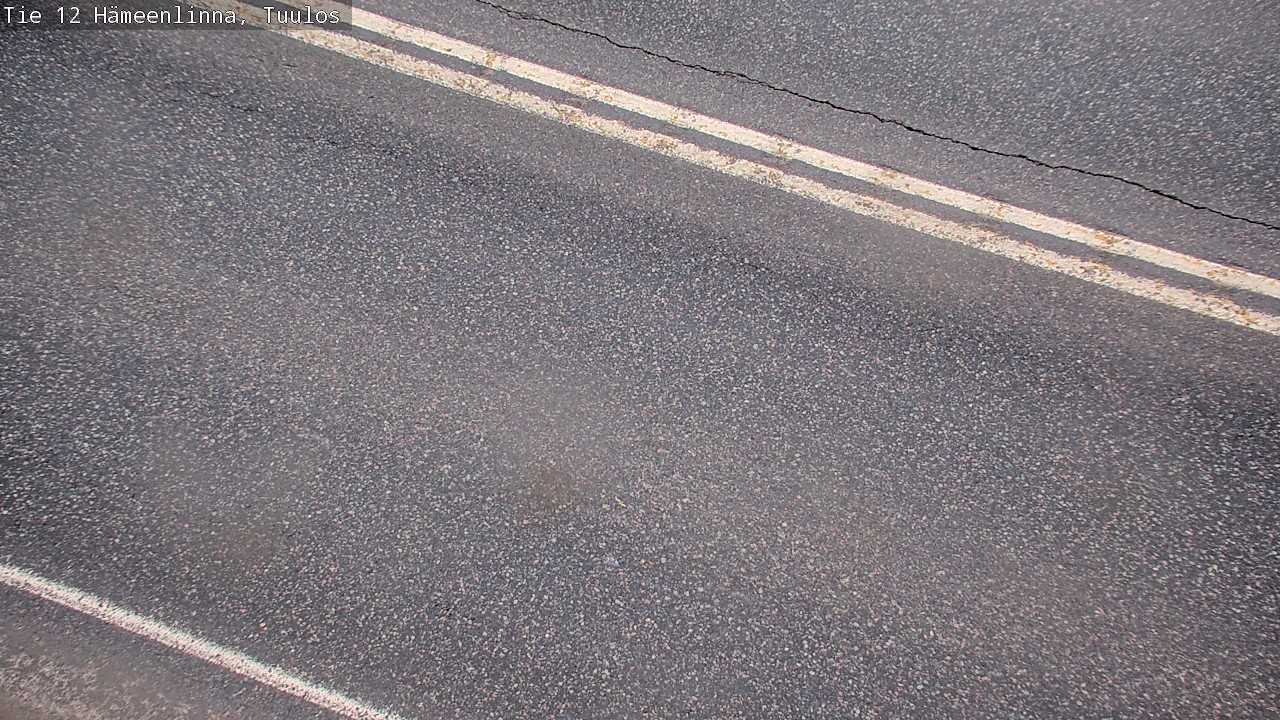 Kelikamerat Kuva Tie 12 Hämeenlinna, Tuulos, Hämeenlinna, Kanta-Häme