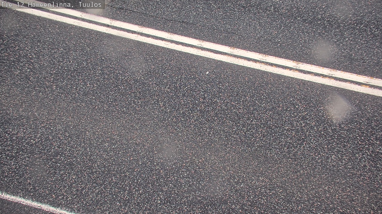 Weather Camera Image Väg 12 Hämeenlinna, Tuulos, Hämeenlinna, Kanta-Häme