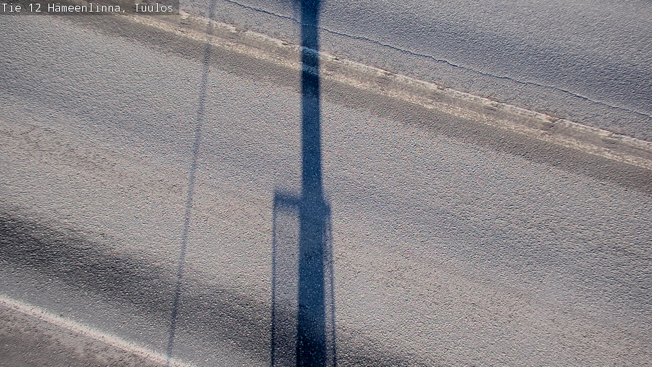 Kelikamerat Kuva Tie 12 Hämeenlinna, Tuulos, Hämeenlinna, Kanta-Häme