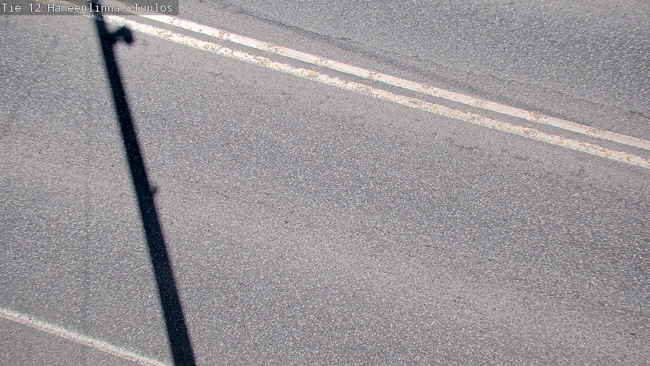 Kelikamerat Kuva Tie 12 Hämeenlinna, Tuulos, Hämeenlinna, Kanta-Häme