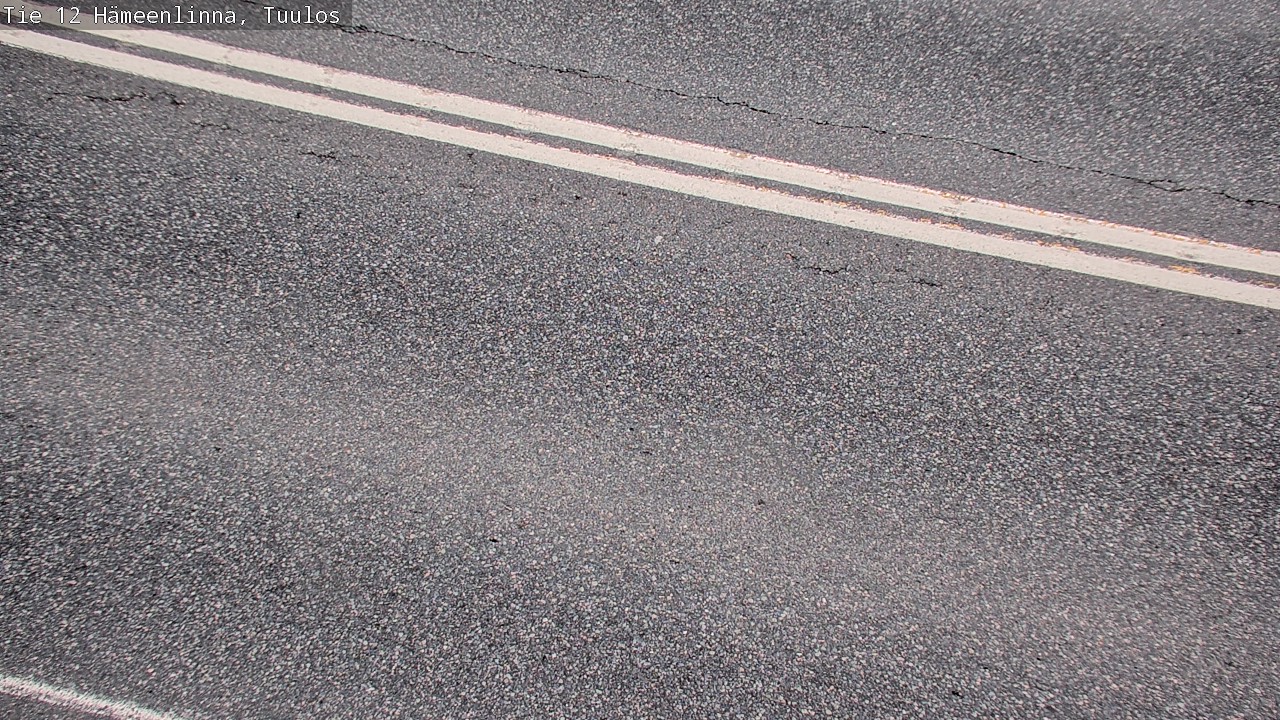Weather Camera Image Väg 12 Hämeenlinna, Tuulos, Hämeenlinna, Kanta-Häme