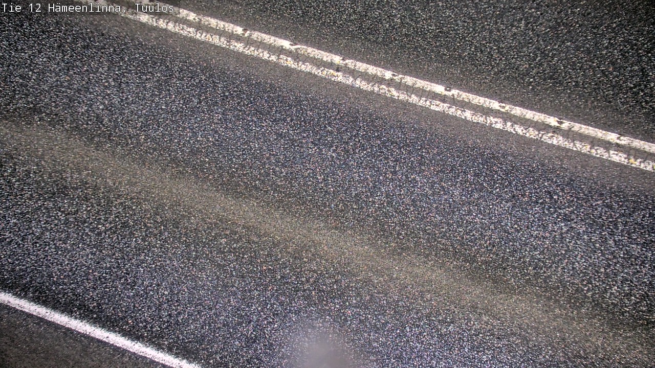Weather Camera Image Road 12 Hämeenlinna, Tuulos, Hämeenlinna, Kanta-Häme