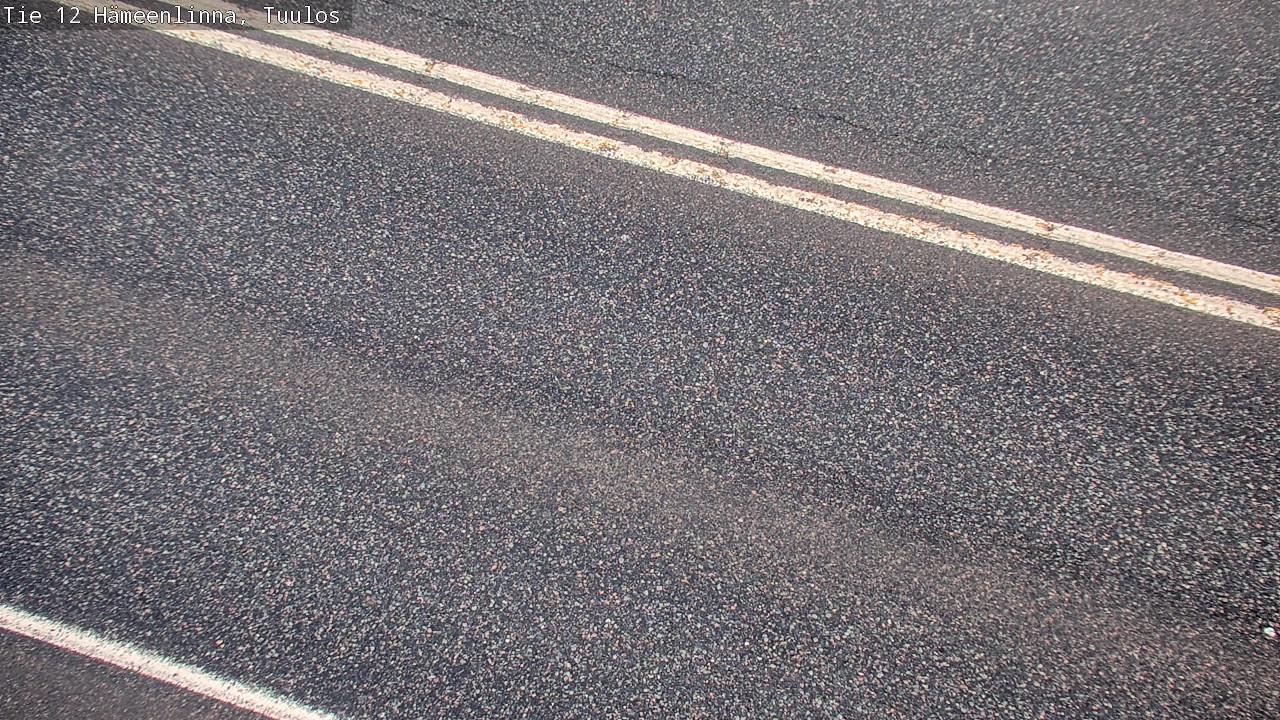 Kelikamerat Kuva Tie 12 Hämeenlinna, Tuulos, Hämeenlinna, Kanta-Häme