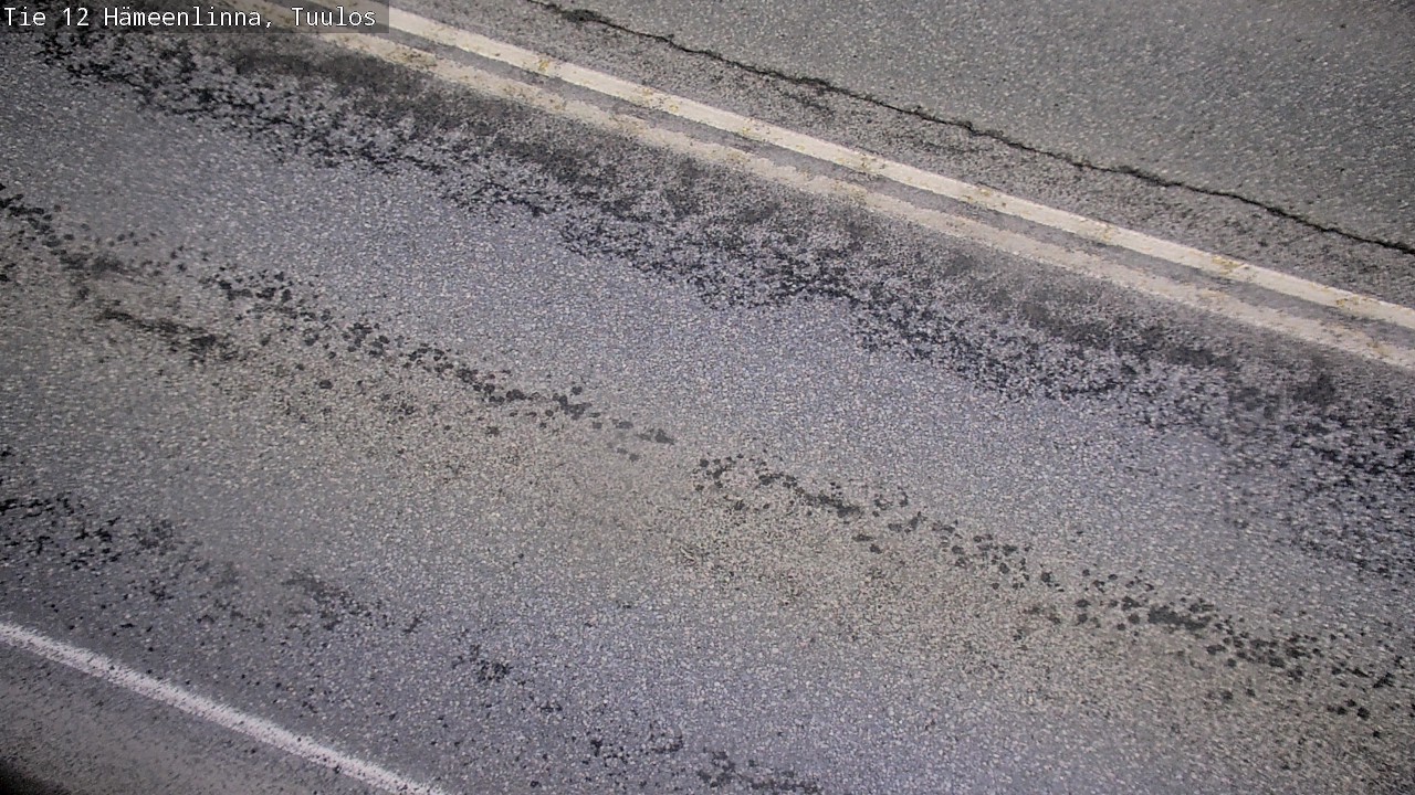 Kelikamerat Kuva Tie 12 Hämeenlinna, Tuulos, Hämeenlinna, Kanta-Häme